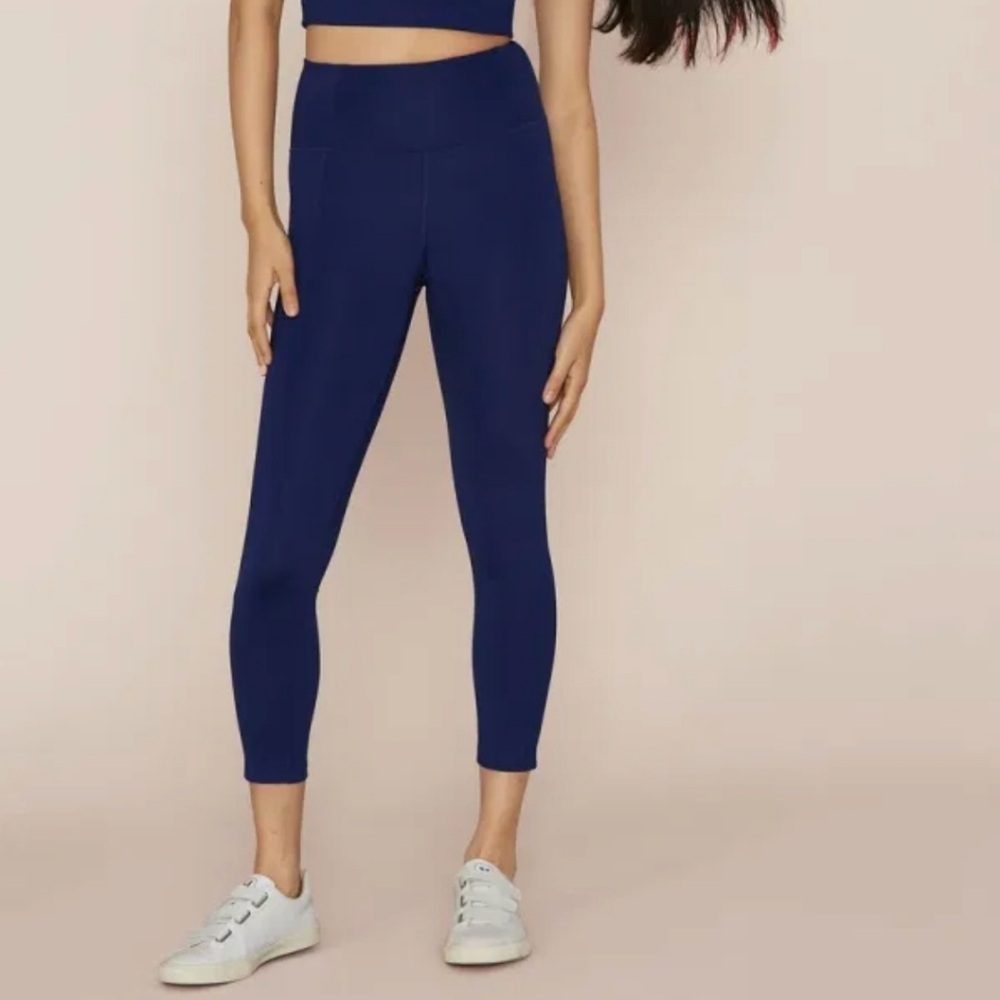 Girlfriend Collective Indigo Leggings